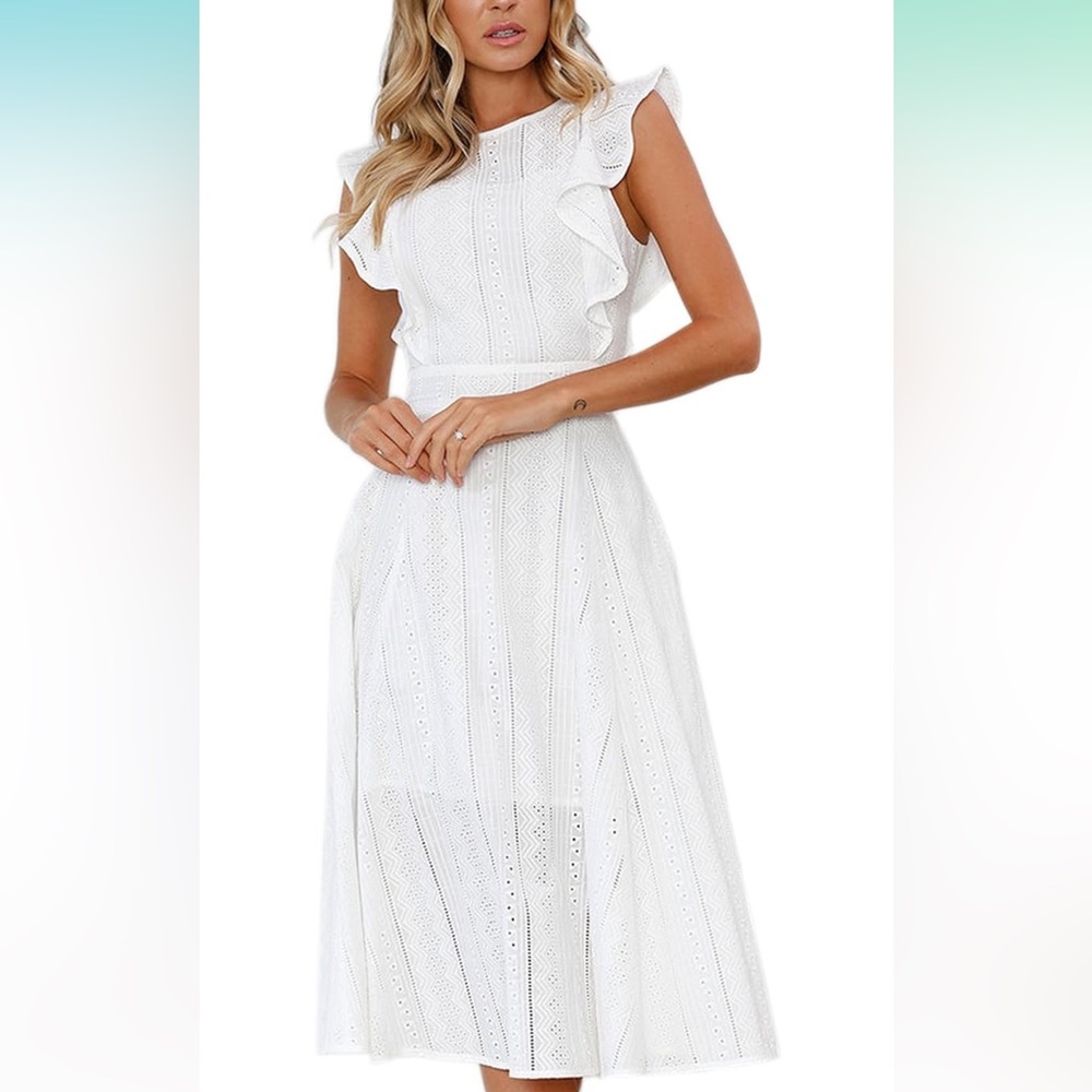 White dress